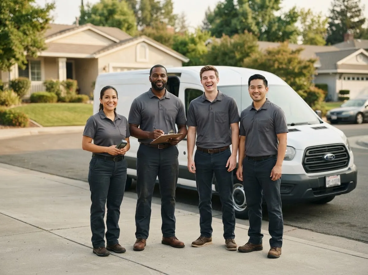 Licensed water damage restoration technician near Ducor, CA